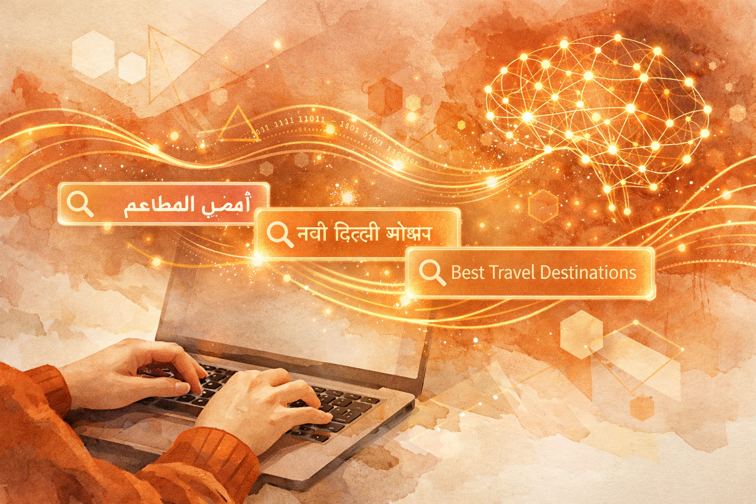 AI-powered multilingual search